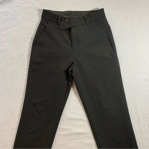 Calvin Klein Dress Pants Youth Boys Regular Size 10 Black Straight Leg